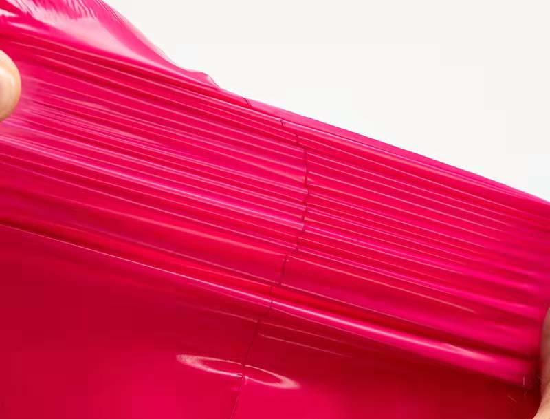 武安玫红色快递袋-05